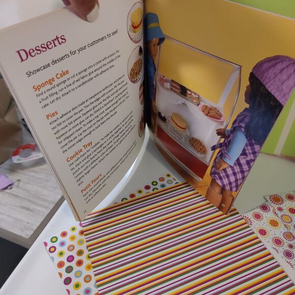 American girl Cafe dining craft kit Set Up Pretend Play - Picture 3 of 13